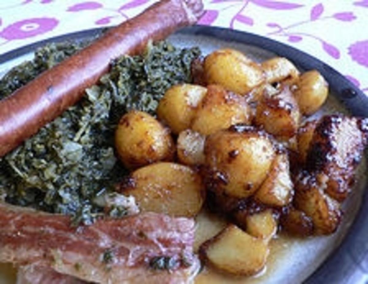 Grünkohl mit Bregenwurst - Rezept mit Bild - kochbar.de