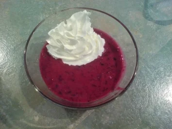 Eis "Beeren-Sorbet" - Rezept