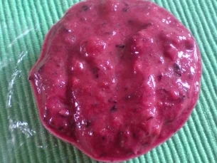 Eis "Beeren-Sorbet" - Rezept - Bild Nr. 2