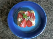 Erdbeer - Käse - Toast - Rezept