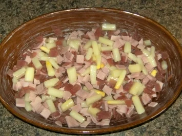 Rezept: Schinken - Spargel - Auflauf Bild Nr. 4 Schinken - Spargel - Auflauf - Rezept - Bild Nr. 4