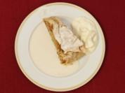 Apfelstrudel mit Vanille-Soße (Dolly Buster und Helena Dvorak) - Rezept