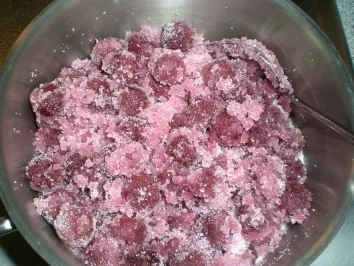 Rezept: Amarenakirschen....selber machen... Amarenakirschen....selber machen... - Rezept