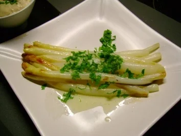Rezept: Spargel: Ofenspargel mit Thunfischmayo Bild Nr. 4 Spargel: Ofenspargel mit Thunfischmayo - Rezept - Bild Nr. 4