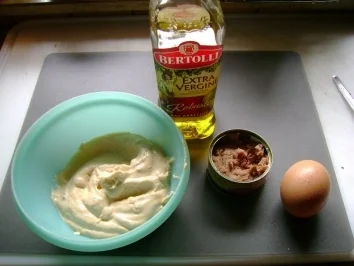 Rezept: Spargel: Ofenspargel mit Thunfischmayo Bild Nr. 6 Spargel: Ofenspargel mit Thunfischmayo - Rezept - Bild Nr. 6