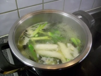 gratinierte Spargelroulade - Rezept - Bild Nr. 2