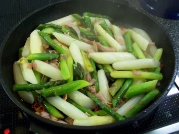 gratinierte Spargelroulade - Rezept - Bild Nr. 4