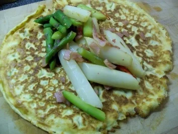 gratinierte Spargelroulade - Rezept - Bild Nr. 5