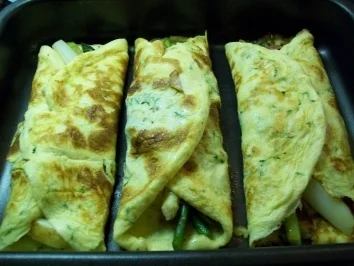 gratinierte Spargelroulade - Rezept - Bild Nr. 6