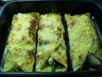 gratinierte Spargelroulade - Rezept - Bild Nr. 8