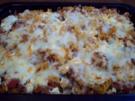Schneller Nudelauflauf - Rezept