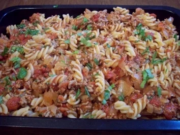 Schneller Nudelauflauf - Rezept - Bild Nr. 5