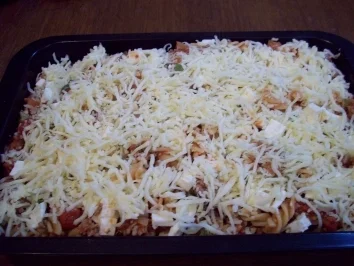 Schneller Nudelauflauf - Rezept - Bild Nr. 6