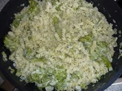 Broccoli - Nudelpfanne mit Gorgonzolasauce - Rezept