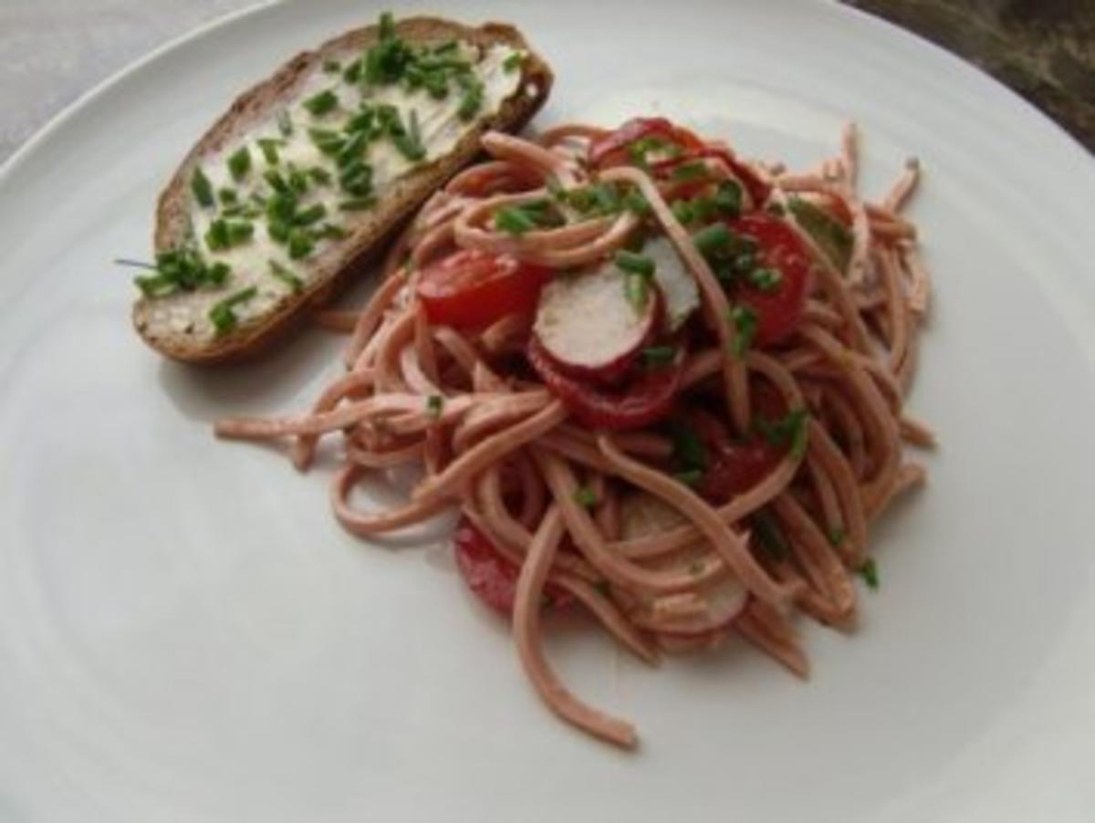 Würstelsalat - Rezept