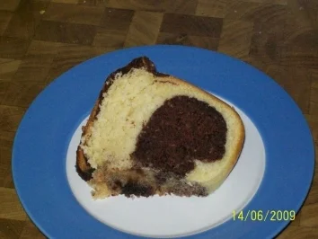 Marmorkuchen a la Katja - Rezept - Bild Nr. 2