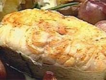 Gepfefferter Schellfisch und geräucherter Heilbutt