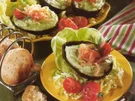 antipasti avocado gefùllt mit lachs - Rezept