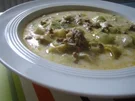 Lauch-Tatar-Suppe - Rezept