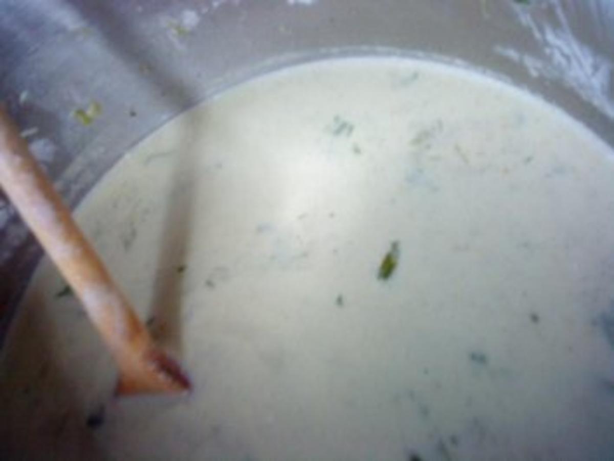 Grüne Spargelcremesuppe mit Kresse - Rezept - Bild Nr. 2