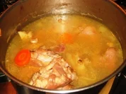 Bayr. Schmankerl: Teller-und Knöcherlsülze - Rezept