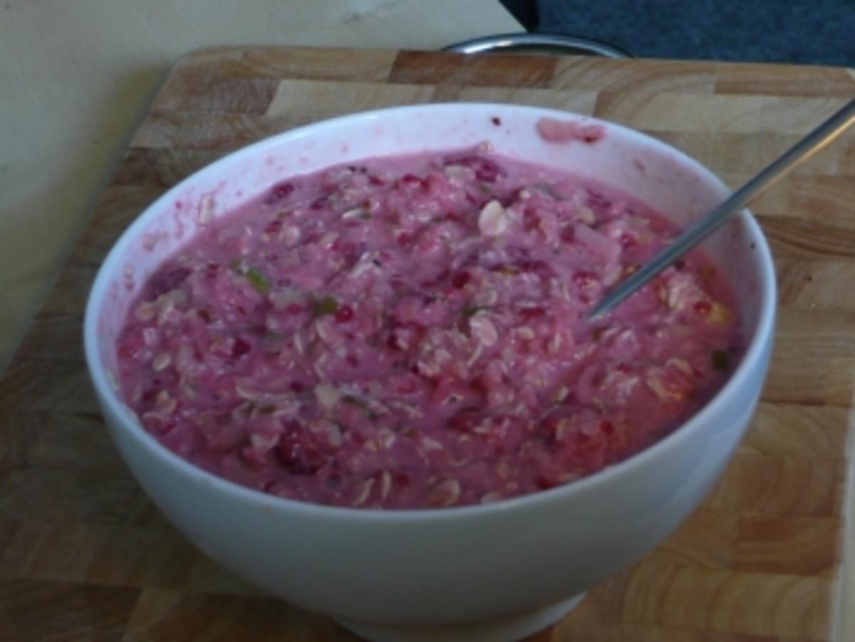 Bircher Musli Mit Himbeeren Rezept Mit Bild Kochbar De