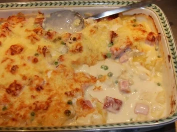 Ananas-Kasseler-Kartoffelauflauf - Rezept - Bild Nr. 2