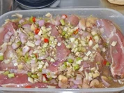 Kammsteaks mit Thai Whiskey - Rezept