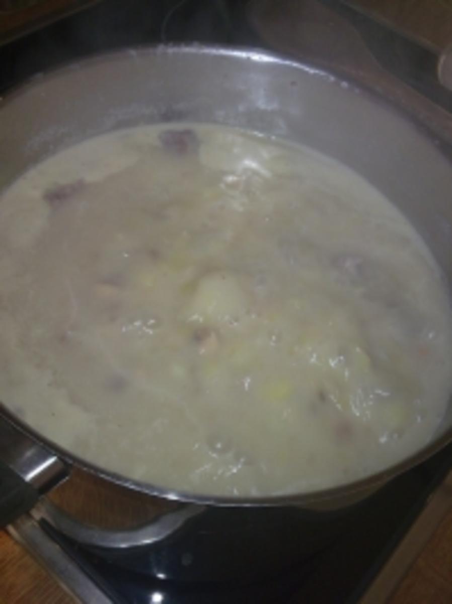 Kartoffel - Suppe  auf meiner Art - Rezept