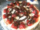 Frischkäsetorte mit Erdbeeren - Rezept
