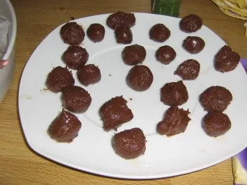 Hell-Dunkle-Pralinen - Rezept