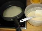 Crepe de queijo com Tomate - Rezept