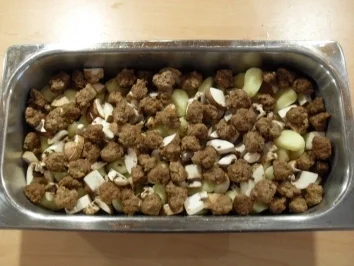 Rezept: Gnocchi Auflauf Bild Nr. 4 Gnocchi Auflauf - Rezept - Bild Nr. 4