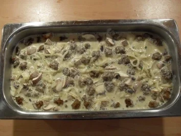 Rezept: Gnocchi Auflauf Bild Nr. 5 Gnocchi Auflauf - Rezept - Bild Nr. 5