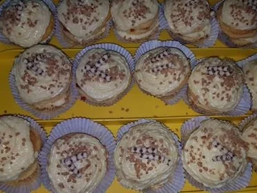 Rezept: Frankfurter Kranz Bild Nr. 9 Frankfurter Kranz - Rezept - Bild Nr. 9