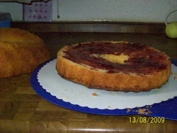 Rezept: Frankfurter Kranz Bild Nr. 4 Frankfurter Kranz - Rezept - Bild Nr. 4