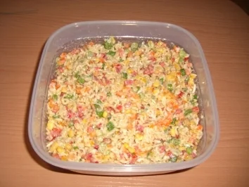 Reissalat - Rezept