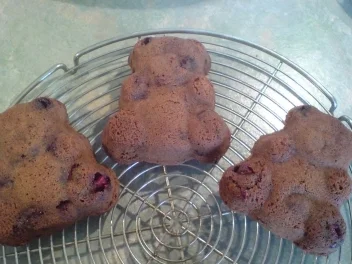 Muffins "Schwarzwälder Kirsch" - Rezept - Bild Nr. 3