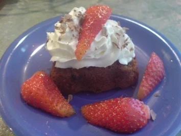 Muffins "Schwarzwälder Kirsch" - Rezept