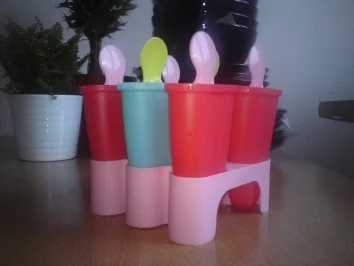 Erfrischendes Eis am Stiel - Rezept