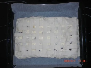 Kerstin`s Topfen-Kirsch GITTERKUCHEN - Rezept - Bild Nr. 2