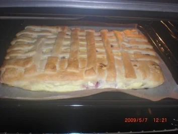 Kerstin`s Topfen-Kirsch GITTERKUCHEN - Rezept - Bild Nr. 3