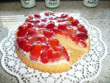 Luftig lockerer Rührteigboden - Rezept