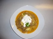 Rezept: Kikis Hack-Sauerkraut-Kartoffel-Topf รก la Kiki "light" Kikis Hack-Sauerkraut-Kartoffel-Topf รก la Kiki "light" - Rezept