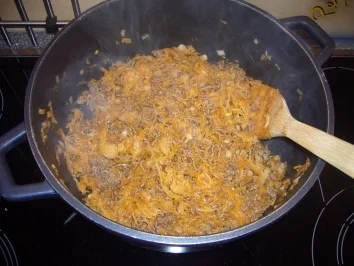 Rezept: Kikis Hack-Sauerkraut-Kartoffel-Topf á la Kiki "light" Bild Nr. 3 Kikis Hack-Sauerkraut-Kartoffel-Topf á la Kiki "light" - Rezept - Bild Nr. 3