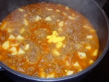 Rezept: Kikis Hack-Sauerkraut-Kartoffel-Topf á la Kiki "light" Bild Nr. 5 Kikis Hack-Sauerkraut-Kartoffel-Topf á la Kiki "light" - Rezept - Bild Nr. 5