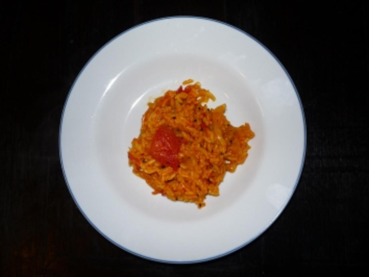 Indischer Tomaten-Reis - Rezept