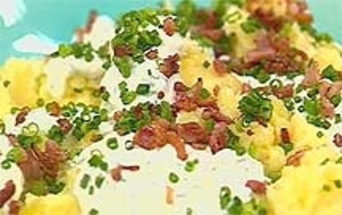 Gestampfte Kartoffeln - Rezept