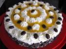 Eierlikör-Sahne-Torte - Rezept