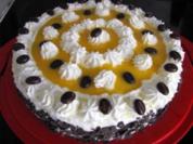 Eierlikör-Sahne-Torte - Rezept